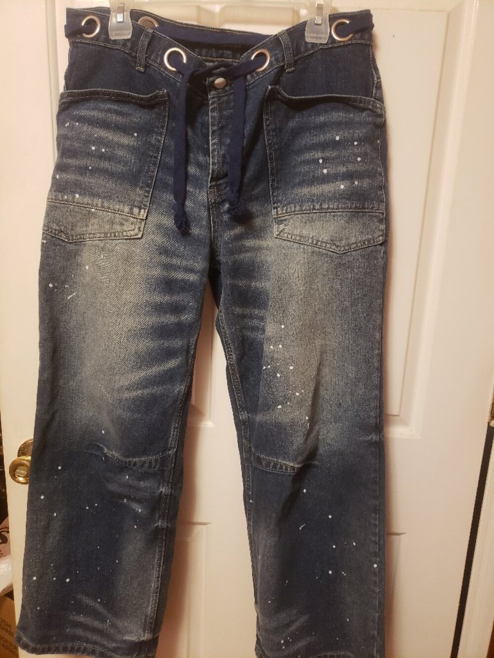 Flamingals Barrel Jeans XL.